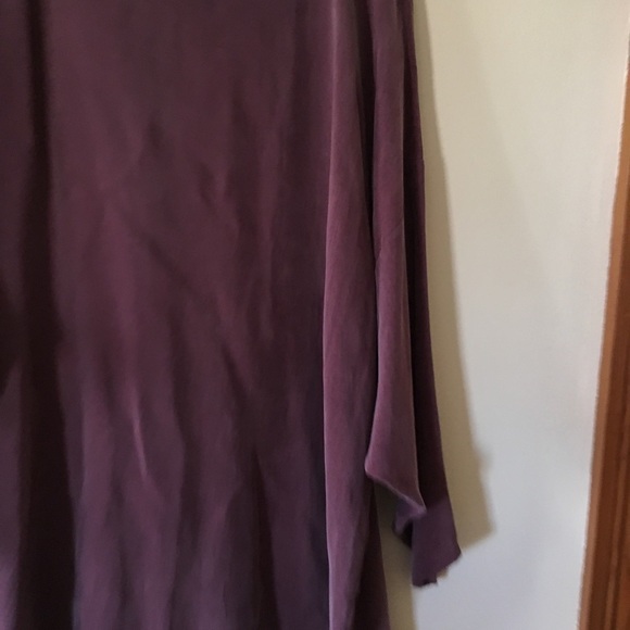 Jerry Giardelli purple blouse tunic one size - Picture 7 of 8